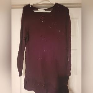 Ricki's sequined/sparkly knit sweater